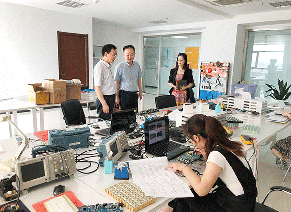 蔣尚平到南京澳思泰公司走訪調研2 蔣尚平到南京澳思泰公司走訪調研2