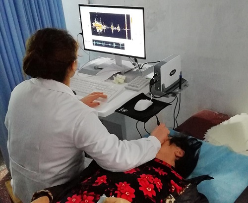 經顱多普勒儀KJ-2V4M入駐社旗縣仲景苑醫院 經顱多普勒儀KJ-2V4M入駐社旗縣仲景苑醫院