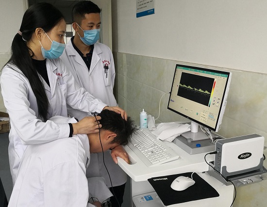 經顱多普勒kj-2v2m入駐宜賓荷興醫院