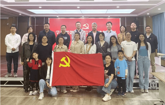 澳思泰黨建活動現場